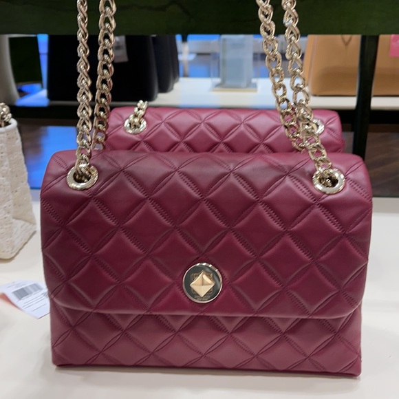 Kate Spade natalia medium flap shoulder - Picture 2 of 9